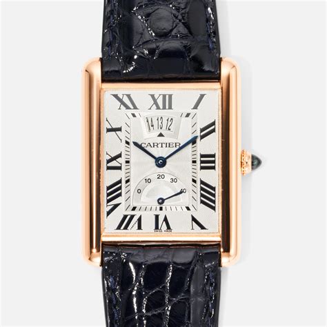 cartier tank louis date|cartier tank louis large model.